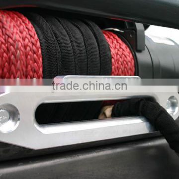 China supplier 9500kgs 10mm synthetic Dyneema winch rope uhmwpe rope