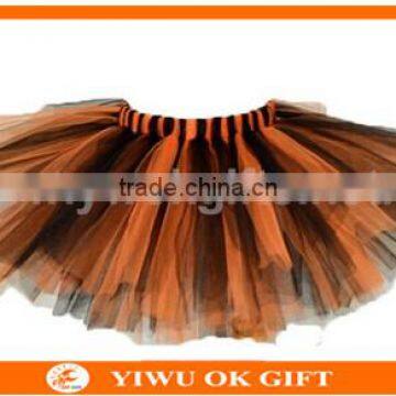 Professional Classical Ballet Tutu Dress With Rainbow Colors for Baby Girls photo-4