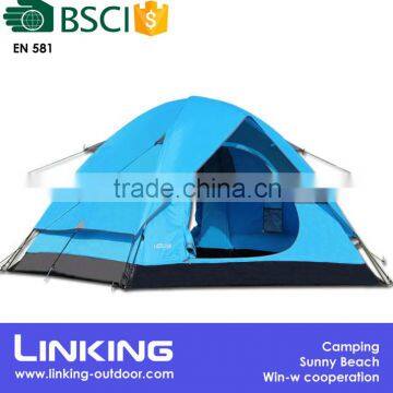 High Quality Hot Sale Funny Happy Camping Tent Sets