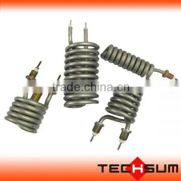 stainless steel coil electric water heating element