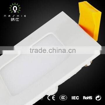 Slim Square Led Panel Light,led Home Panel Lamp 3w