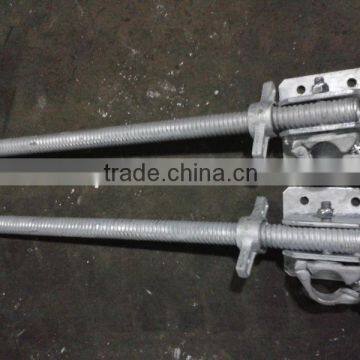 scaffolding swive jack base,Hollow Adjustable Jack Base