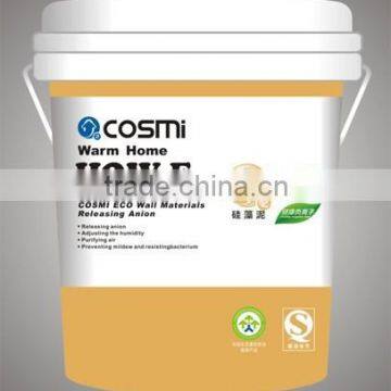 Diatom Ooze Pure Wall Paint,no Formaldehyde and Odorless