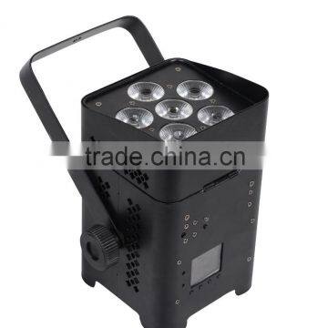 hot sales wholesale price rgbwy uv 6 in 1 par led light china guangzhou