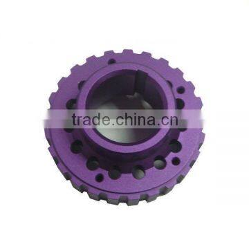 Cutom fabrication sevices oem cnc precision milling parts gear anodizing