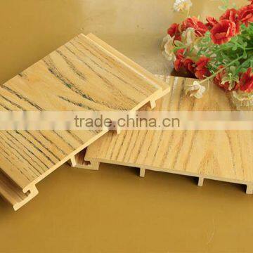 Environmental Friendly Wood Plastic Composite Fire Proof Textured WPC Wall Panels