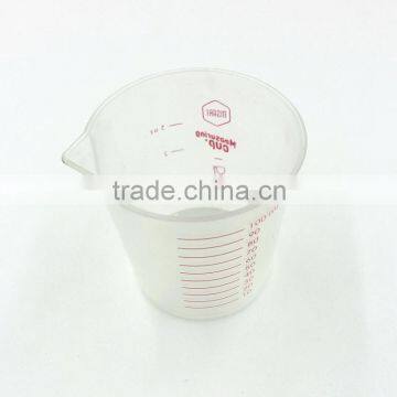PP 100ML transparent measuring cups, hot sale cups