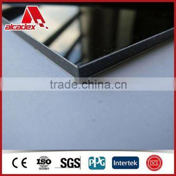 unbreakable ACP PVDF COATING Curtain wall mirror finish ACP Outdoor Decoration