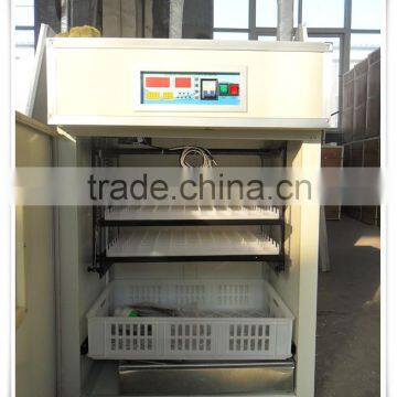 Best choice zhenhua egg incubator with 264 eggs capacity automatic egg incubator for sale