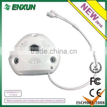 enxun digital technology 1.3MP vr camera 360 degree ip camera