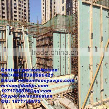 Waterproof Film Coated Building Materials Plywood For Concrete Formwork photo-5