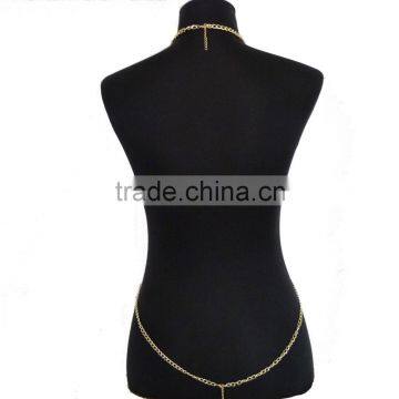 Multilayer Shell Tassel Body Chain Body Jewelry photo-5