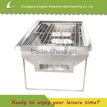 High Quality Mini Charcoal Bbq Grills for Vacation photo-2