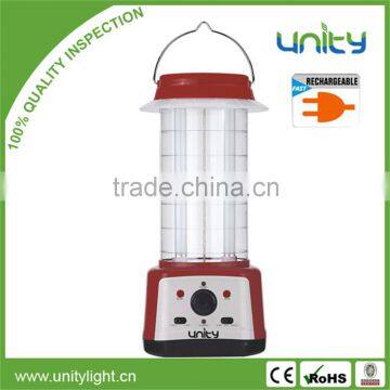 Ultra Bright Lantern Light Rechargeable Solar Lantern with Radio