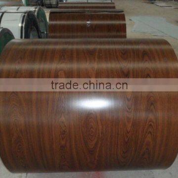 prepainted galvanized steel coil / glavalume steel base metal