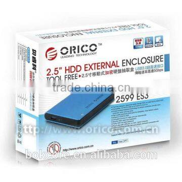 2.5" SATA HDD External Enclosure With Encryption Function, for 9.5mm and 12.5mm photo-5