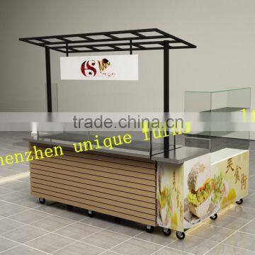 Latest crepe food cart design and customize for sale