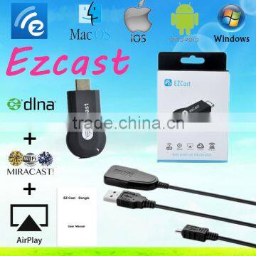 Media sharing device miracast tv dongle ezcast m2 DLNA Air Play