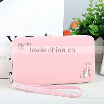 High quality wallet for ladies famous brand ladies wallet womens billfold wallet