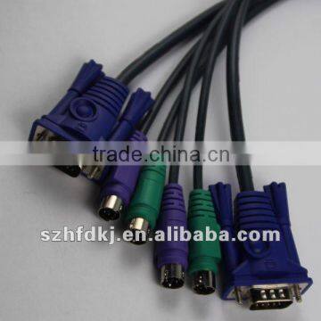 3N1PS2EXT15 15 ft 3-in-1 PS/2 KVM Extension Cable 15FT 3IN1 PREMIUM