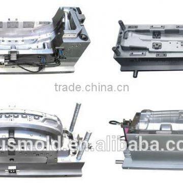 Hot runner molds for Auto parts Plastic injection mould and moulding Mould Maker