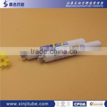 empty toothpast tubes, flexible aluminum tube