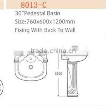 Bathroom Ceramics Toilet China Sanitary Ware B8013 photo-3
