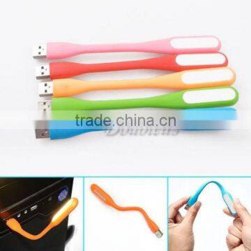 2015 New fashion for Xiaomi Flexible USB LED Lamp portable USB LED light,mini usb led light