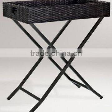Wicker Folding Tray