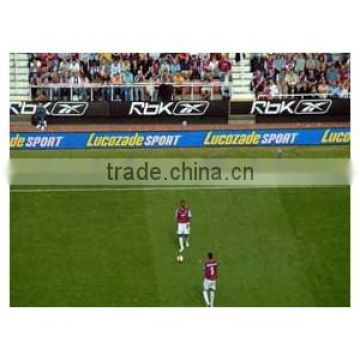 shen zhen football stadium perimeter led screen display