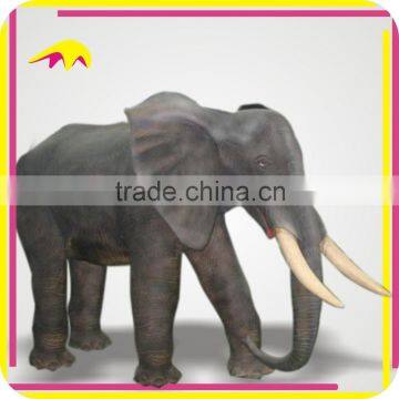 KANO0195 Customized Realistic Artificial Life Size Mammoth Sculpture photo-4