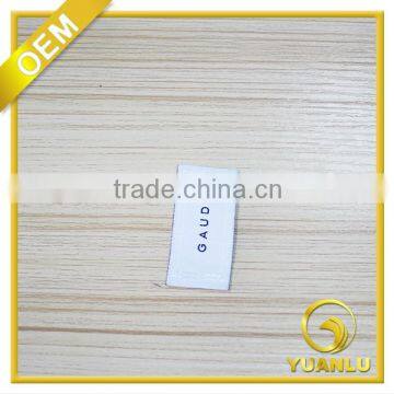 clothing china manufacture woven labels