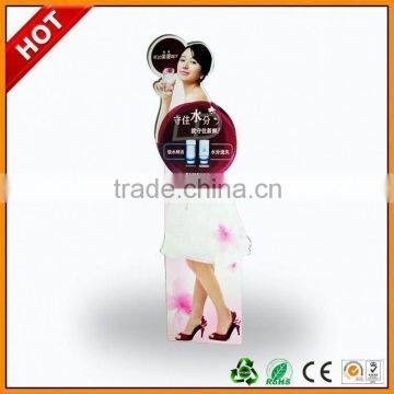 cardboard floor standing poster display creative design , floor standing poster display , floor standee display