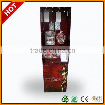 display rack with hanging hooks ,display rack grid wall ,display rack for hangying products
