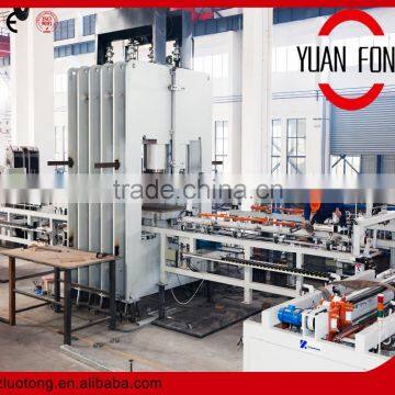 Fast Automatic Clamping System Press Line