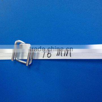 2014 16mm corded polyester strapping made in China