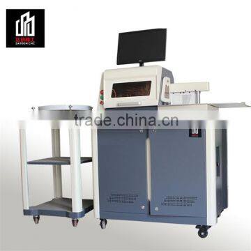 automatic led channel letter rimless led letter cutting and bending machine