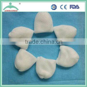 100% cotton Surgical gauze ball