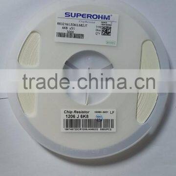 Chip Resistor 1206 J 6K8