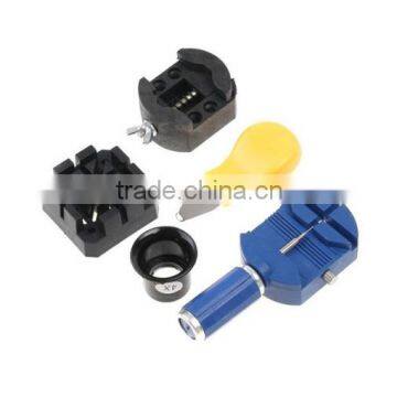 20 Pcs Watch Horologe Repair Tool Kit Set With Opener Remover Wrench Screwdriver Watchband Link Pin Remover photo-4