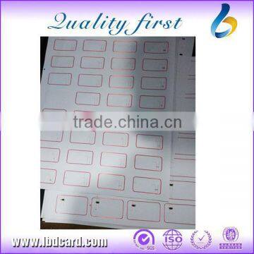 Custom Size Samples Free 13.56MHz HF RFID Inlay photo-6