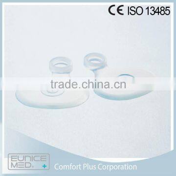 Silicone metatarsal pressure relief cushion pads