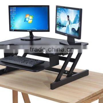 Deluxe Adjustable Sit to Stand Desk Riser