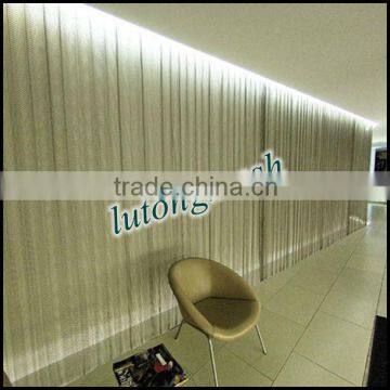 Anping lutong mesh cascade coil for interior decoration