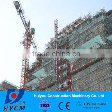 TC5008 4 tons hydraulic system topkit tower crane