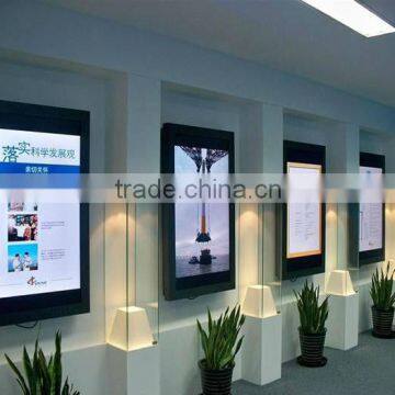 110inch wall mounted advertising player, 3G/ WIFI network advertising player/CF Card network advertising media player