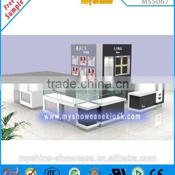 Modern Wood Material Perfume Display Showcase photo-6