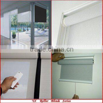Day and night spring rolling blinds
