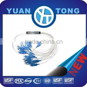 Passive FTTH SC Single Mode Optic Fiber PLC Splitter photo-4
