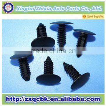 Attractive Price !! ZX Brand Universal Car Plastic Clips/car Plastic Retainer/Black Auto Plastic Clips photo-4